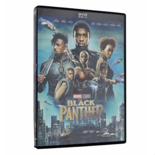 แผ่น DVD Marvel Movie Panther Black Panther HD สําหรับสะสม