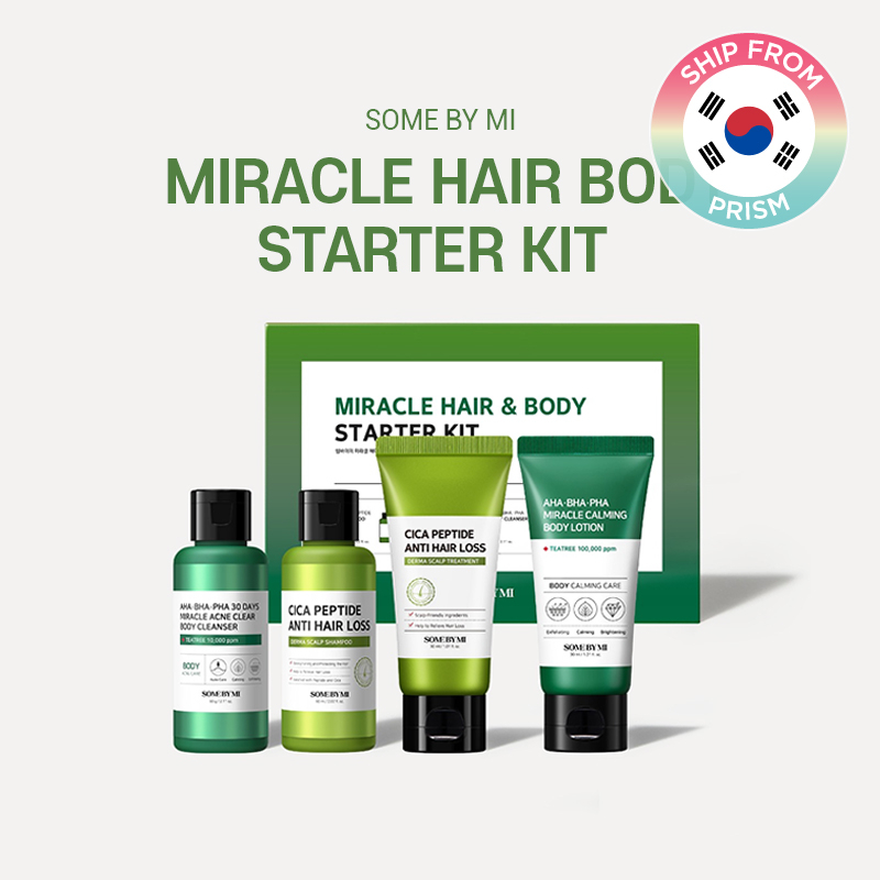 Some BY MI Miracle Hair Body Starter Kit จาก PRISM