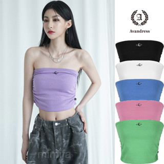 [AVANDRESS] เสื้อครอปท็อป Vivid-Moon