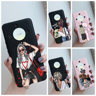 ใหม่ เคสโทรศัพท์มือถือ ซิลิโคนนิ่ม TPU กันกระแทก สําหรับ Honor X9a HonorX9a Honor X9a