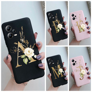 เคสซิลิโคนนิ่ม เนื้อแมตต์ กันกระแทก สีดํา สําหรับ Xiaomi Poco X5 2023