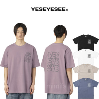 [YESEYESEE] เสื้อยืด ลายโลโก้ C