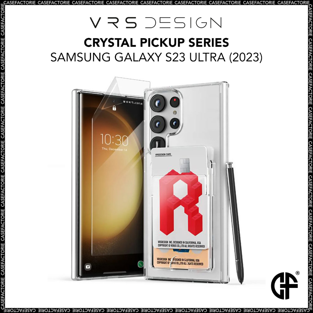 VRS Design Crystal Pickup Case สําหรับ Samsung Galaxy S23 Ultra (2023)