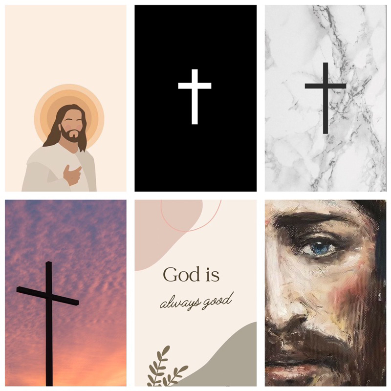 9.9 CHRISTIAN EZ-LINK CARD STICKER / BIBLE VERSE STICKERS / JESUS CHRIST CHRISTIAN NFC CARD MRT