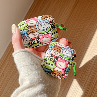 เคสหูฟัง ลายคลื่น Buzz Lightyear สําหรับ Apple AirPods Pro2 Pro AirPods 1 2 AirPods 3