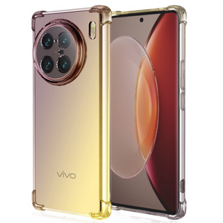 Vivo X90 Pro เคสใส กันตก ไล่ระดับ เคสโทรศัพท์