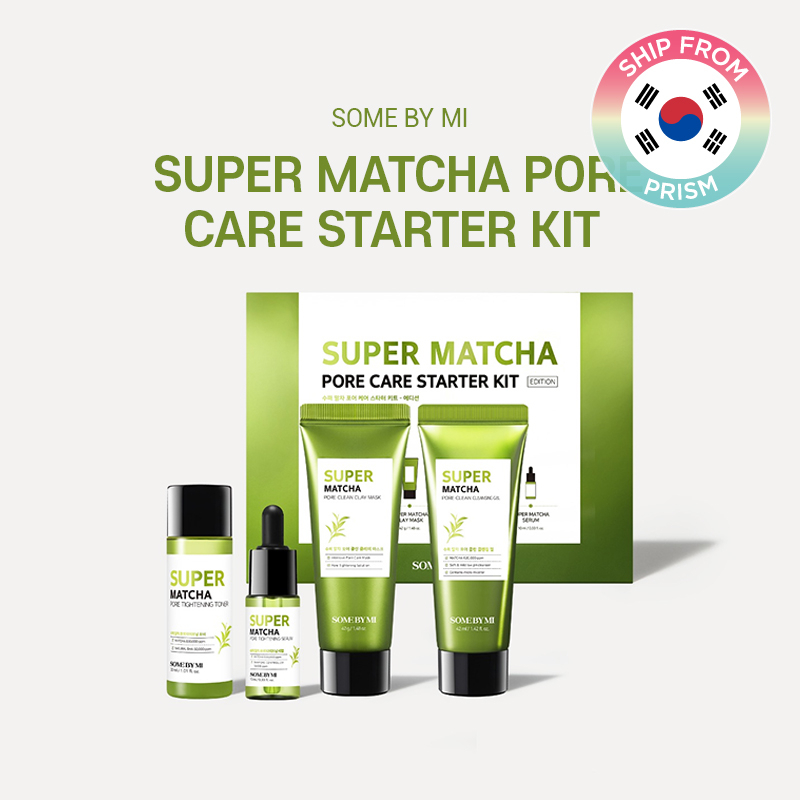 Some BY MI Super Matcha Pore Care Starter Kit จาก PRISM