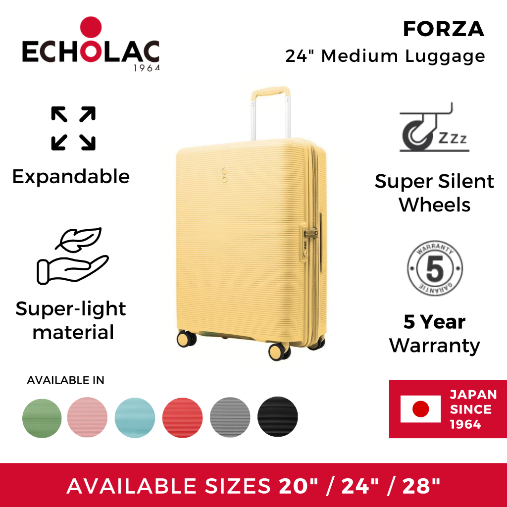 กระเป๋าเดินทาง Echolac Forza 24" Upright