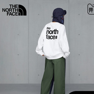 ใหม่ TheNorthFace เสื้อกันหนาว มีฮู้ด ผ้าฝ้าย พิมพ์ลาย สําหรับทุกเพศ