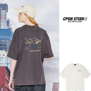 [CPGN Studio] เสื้อยืดแขนสั้น ปักลาย Platypus