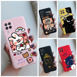 เคสโทรศัพท์มือถือ ซิลิโคนนุ่ม ลายการ์ตูน แฟชั่น สําหรับ Samsung Galaxy A22 4G 5G A22 4G 5G A225F A226B