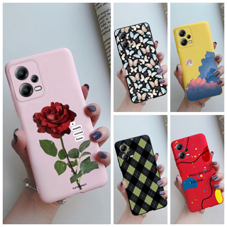 เคสโทรศัพท์มือถือ ซิลิโคนนิ่ม กันกระแทก สีแคนดี้ สําหรับ Xiaomi Poco X5 X5Pro