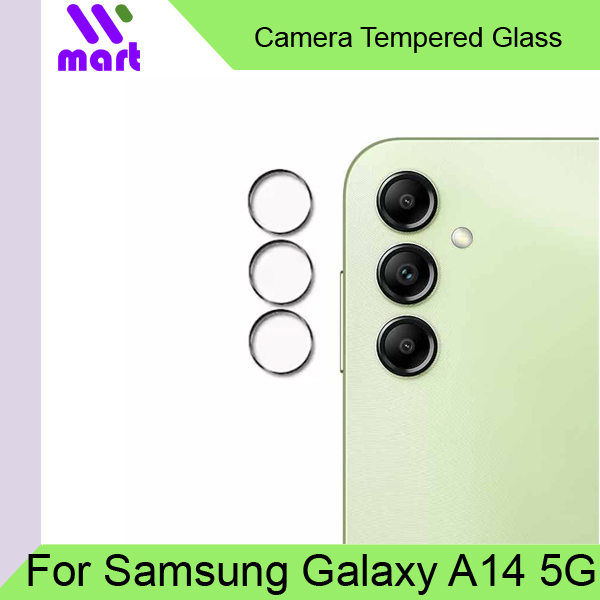 ฟิล์มกระจกนิรภัยเลนส์กล้อง Samsung Galaxy A14 5G