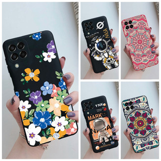 เคสโทรศัพท์ซิลิโคน TPU แบบนิ่ม สําหรับ Samsung Galaxy M33 5G M33 M 33