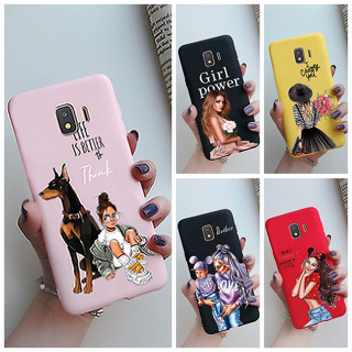 เคสโทรศัพท์มือถือ ลายเด็กผู้หญิงสวย แฟชั่น สําหรับ Samsung Galaxy J2 Core J2 Core J2Core J260F J260G J260Y