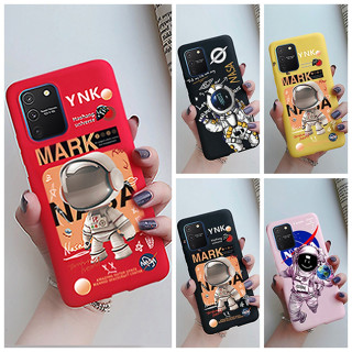 เคสซิลิโคนนิ่ม ลายนักบินอวกาศ สําหรับ Samsung Galaxy S10 Lite Samsung S10 Lite S10Lite