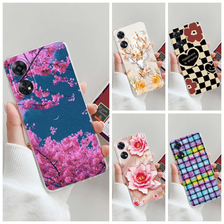 เคสโทรศัพท์มือถือ TPU แบบนิ่ม สีแคนดี้ สําหรับ OPPO Reno 8 T 8T Reno8T