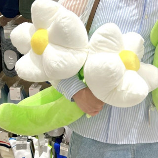 ตุ๊กตาทิวลิป หมอนดอกไม้ใบใหญ่ ตุ๊กตา ดอกไม้ที่ไม่เคยร่วงโรย ของขวัญวันเกิด