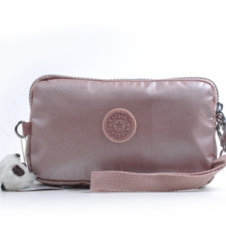 ของแท้ 100% Kipling กระเป๋าสตางค์ มีซิป สําหรับผู้หญิง