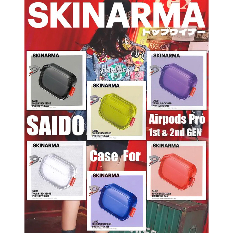 Skinarma AIRPODS PRO 2 SAIDO CASE