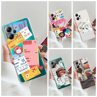 เคสโทรศัพท์มือถือ TPU แบบนิ่ม สีแคนดี้ สําหรับ Xiaomi Poco X5 Poco X5 PocoX5