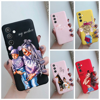 เคสโทรศัพท์ซิลิโคน TPU แบบนิ่ม สีแคนดี้ สําหรับ Samsung Galaxy A34 A54 A34 A54