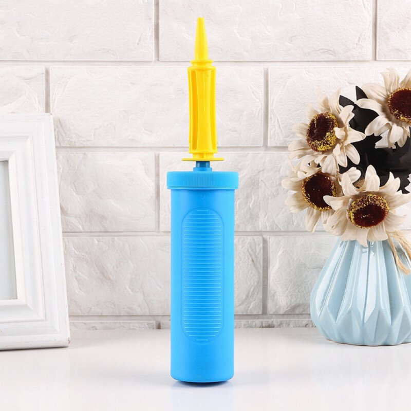 Spot Delivery5 PCSBalloon Pump Balloon Inflatable Hand Push Pump Bobo Ball Pump วันเกิดบอลลูนปั๊ม