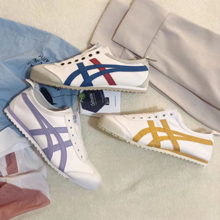 Onitsuka รองเท้ากีฬา รองเท้าผ้าใบ รองเท้าวิ่ง ลําลอง สําหรับผู้ชาย ผู้หญิง (จัดส่งฟรี)