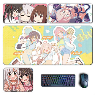 Im Now Your Sister Mouse Pad Onimai new computer pad anime animation table pad Oyama Mahiro keyboard pad Oyama Mihari custom rubber soft pad Hozuki Kaede gaming Hozuki Momiji is non-slip