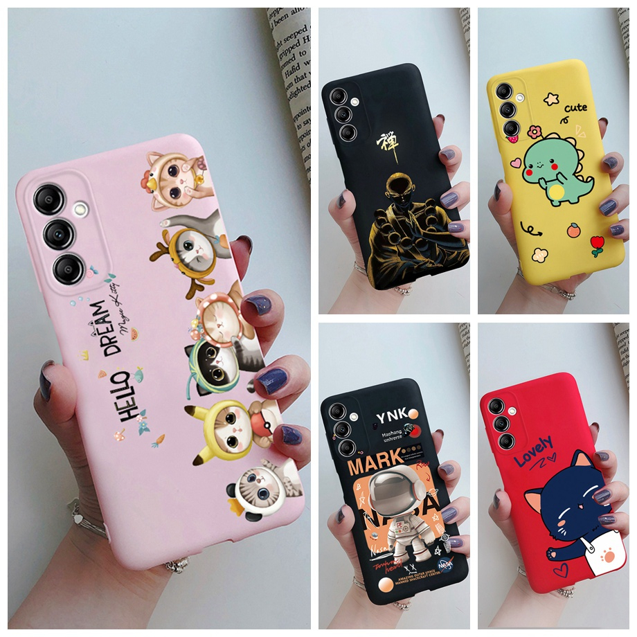 เคส TPU นิ่ม พิมพ์ลายการ์ตูนน่ารัก แฟชั่น สําหรับ Samsung Galaxy A14 5G A14 A 14