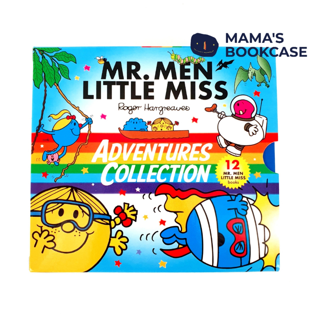 นาย Men & Little Miss Adventures Collection 12 Books Box Set โดย Roger Hargreaves