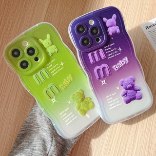 เคสโทรศัพท์มือถือ กันกระแทก ลายคลื่น สไตล์ใหม่ สําหรับ iPhone 14 pro max 13 pro max i12 pro max i11 pro max 7plus 8plus i6s plus