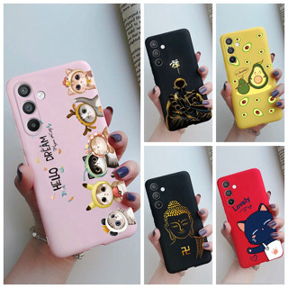 เคสซิลิโคนนิ่ม กันกระแทก สําหรับ Samsung Galaxy A34 A54 5G 2023