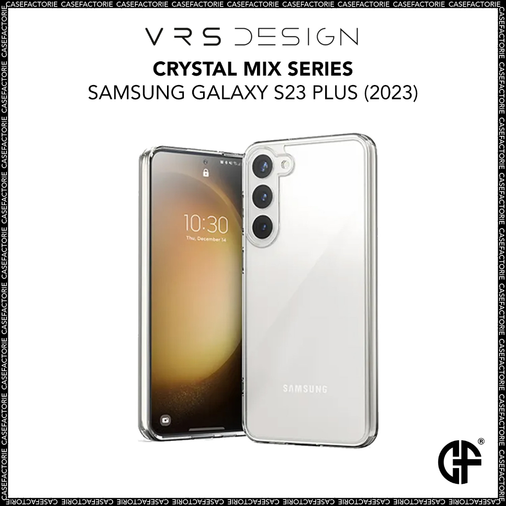 เคส VRS Design Crystal Mix สําหรับ Samsung Galaxy S23 Plus (2023)