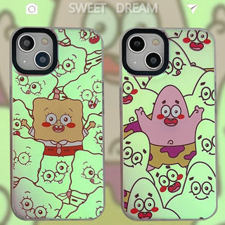 เคสโทรศัพท์มือถือ ลาย SpongeBob สําหรับ Iphone XR Xs Max 14 ProMax 13 ProMax 11 ProMax 12ProMax