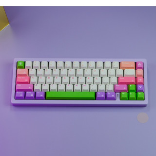 ปุ่มกด GMK Elves, 129 คีย์ PBT ปุ่มกด โปรไฟล์เชอร์รี่ DYE-SUB ปุ่มกด GMK ส่วนบุคคลสำหรับคีย์บอร์ดเชิงกล