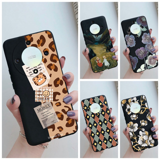 เคสโทรศัพท์ ซิลิโคนนิ่ม กันกระแทก แฟชั่น สําหรับ Honor X9a 5G Honor X9 a X9a