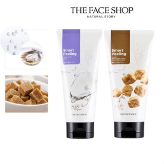 [THE Face SHOP] อัญมณีลอกผิว อัจฉริยะ / น้ําผึ้ง น้ําตาลดํา ขัดผิว