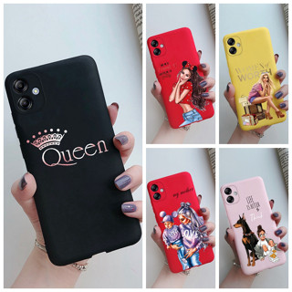 เคสโทรศัพท์มือถือ TPU แบบนิ่ม สีแคนดี้ สําหรับ Samsung A04 A04e A04 A 04