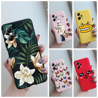 เคส TPU นิ่ม สีแคนดี้ สําหรับ Xiaomi Poco X5 Xiaomi Poco X5 X5pro