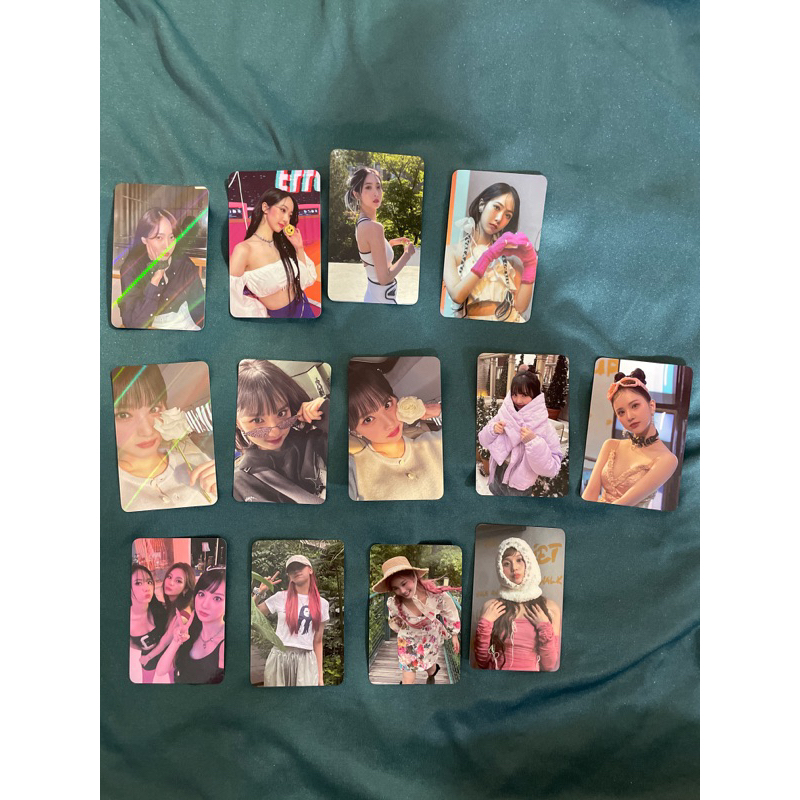 การ์ดเทรดดิ้ง VIVIZ Birthday Party Dayz