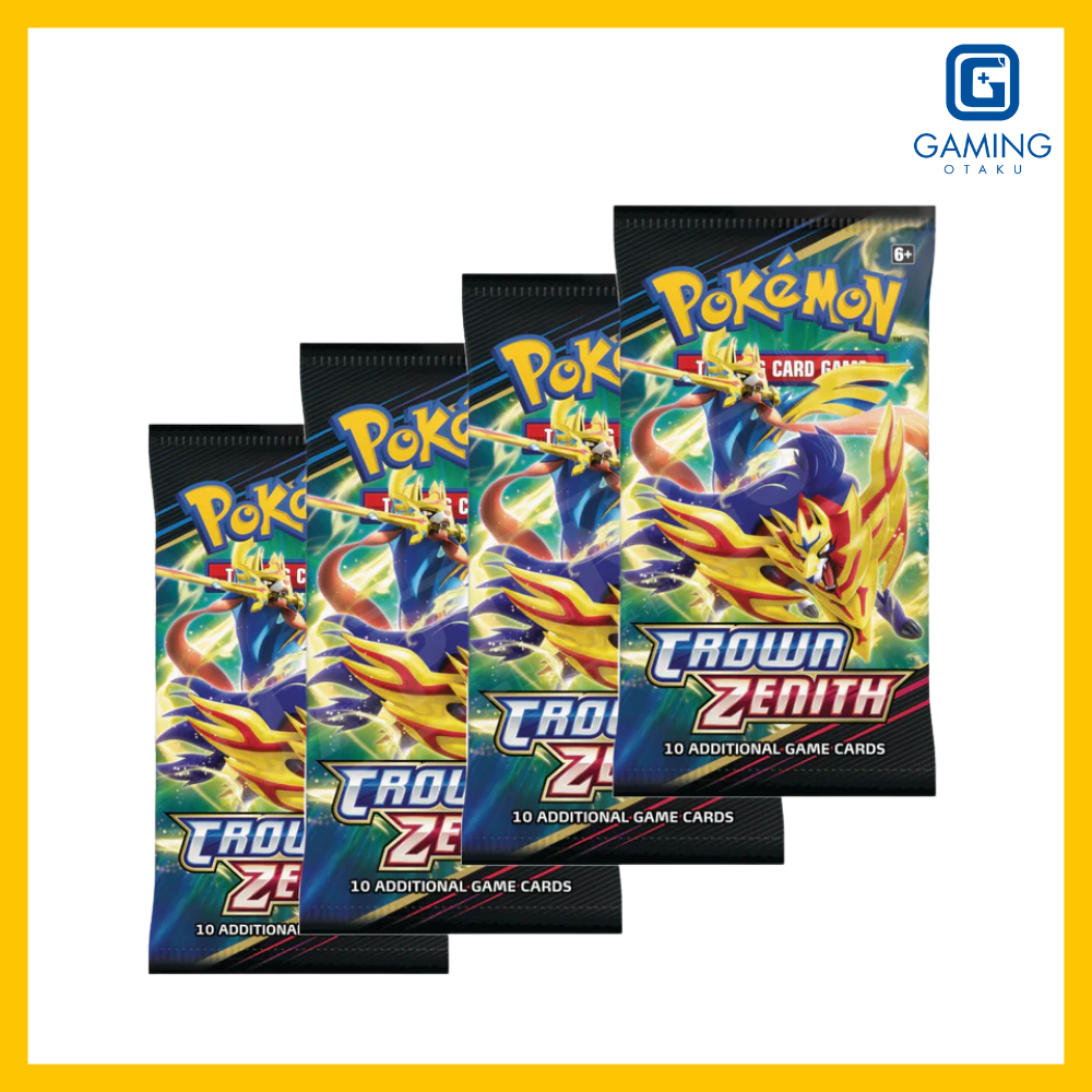 Pokemon TCG SS12.5 Crown Zenith Booster Pack