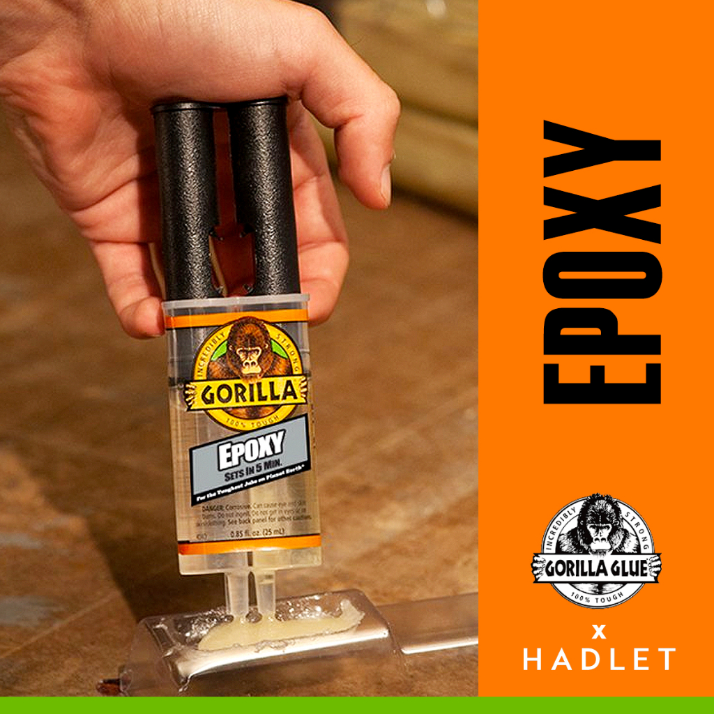 Gorilla Epoxy Clear [25ml] 300PSI ทนน้ํา