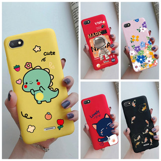 เคสซิลิโคนนิ่ม แบบบางพิเศษ สําหรับ Xiaomi Redmi 6A Redmi6 A Redmi6A