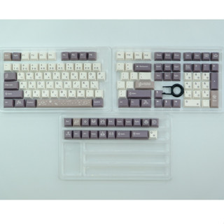 GMK Moon Man Keycap, 129 Keys PBT Keycaps Cherry Profile DYE-SUB Personalized GMK Keycaps สำหรับคีย์บอร์ดเชิงกล