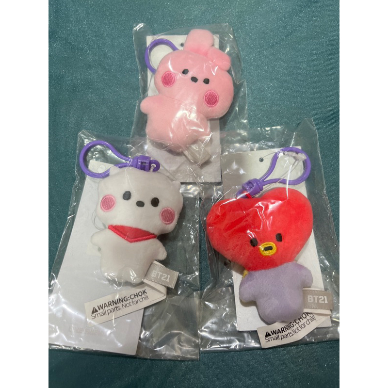 [MERCH] BT21 BABY พวงกุญแจมาสคอต My Little Buddy MLB Minini