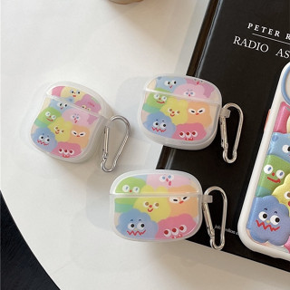 เคสหูฟังไร้สาย ลายการ์ตูน สําหรับ AirPods Pro AirPods 1 2 3