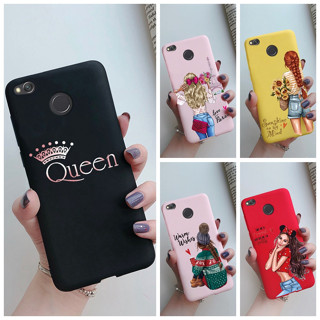 เคสโทรศัพท์มือถือ TPU แบบนิ่ม สีแคนดี้ สําหรับ Xiaomi Redmi 4X Redmi4X Redmi 4X