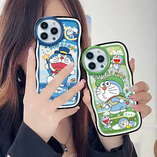 เคสโทรศัพท์มือถือ TPU นิ่ม ลายการ์ตูนโดราเอมอนน่ารัก สีฟ้า สีเขียว สําหรับ Infinix Hot Note 30 30i 20 20s 11S 11 10 10s 12 12i 9 8 5G Play Smart 7 4 5 6 Plus 2023 G96 Pro NFC G99 | St H124