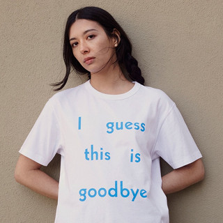 Uniqlo เสื้อยืดแขนสั้น พิมพ์ลาย Sofia Coppola สําหรับผู้หญิง 458649